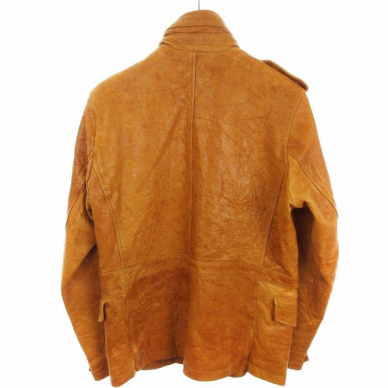 アヴィレックス AVIREX VARSITY M-65 フィールドジャケット レザー  