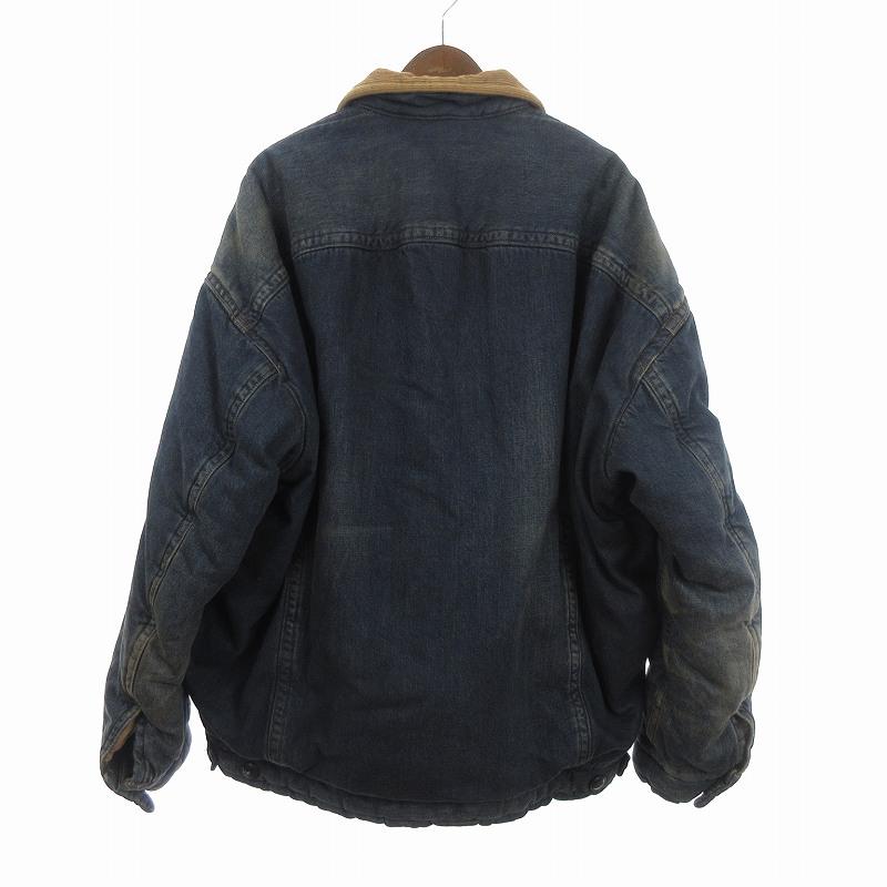 ミハラヤスヒロ 23AW パディングデニムジャケット Padded Denim Jacket 