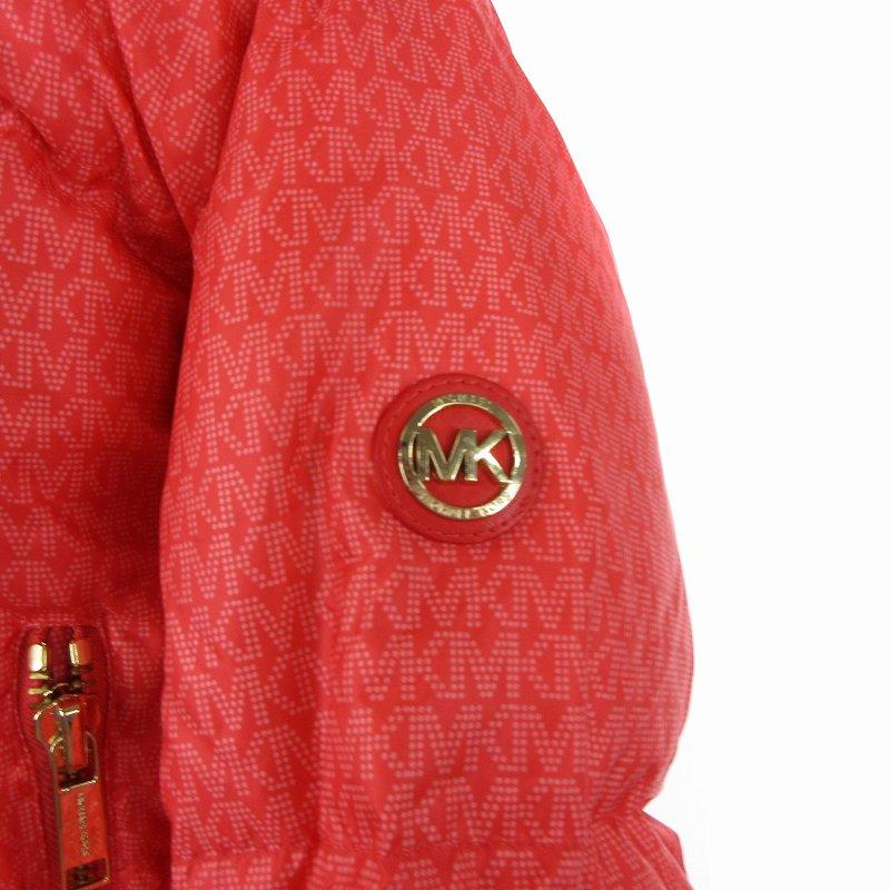マイケルマイケルコース Michael michael kors 美品 パファーダウン 