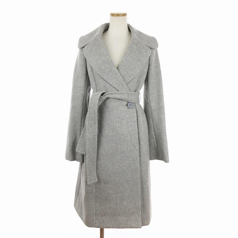 ステラマッカートニー STELLA McCARTNEY 美品 ウールコート ロング 