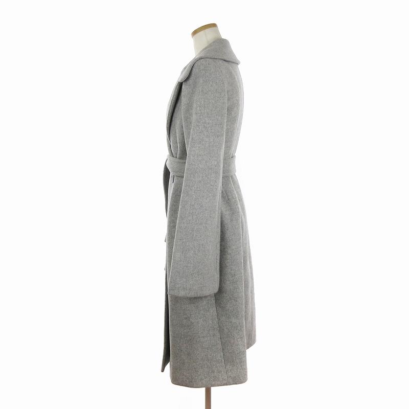 ステラマッカートニー STELLA McCARTNEY 美品 ウールコート ロング 