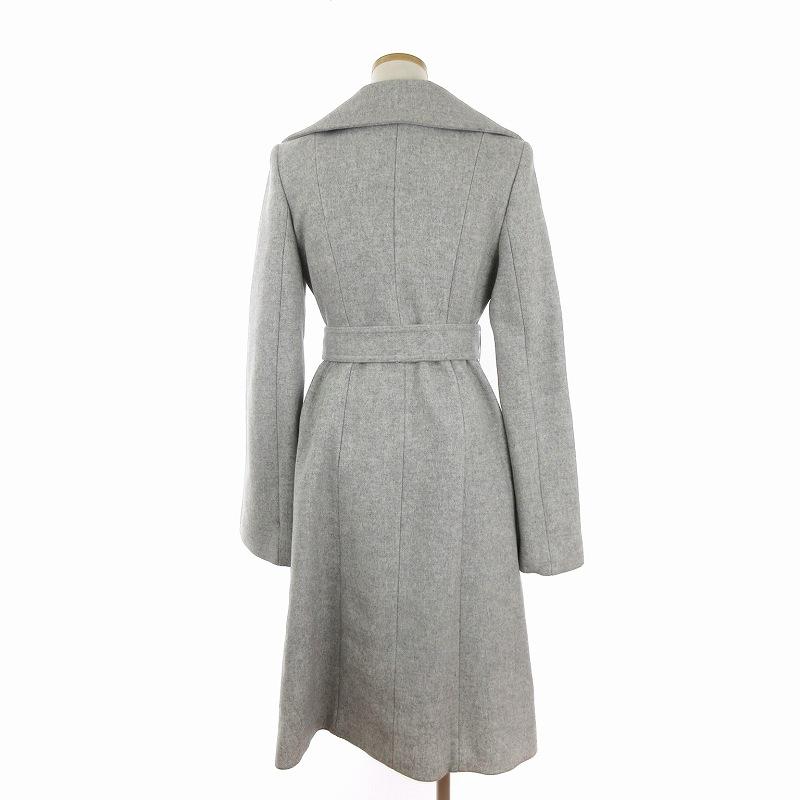 ステラマッカートニー STELLA McCARTNEY 美品 ウールコート ロング 