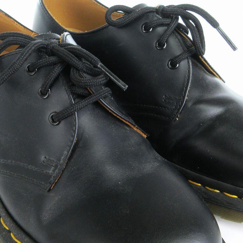 ドクターマーチン DR.MARTENS 3ホールシューズ ラウンドトゥ レザー 1461 59 黒 ブラック 26cm 靴 ■SM1 メンズ｜vectorpremium｜03