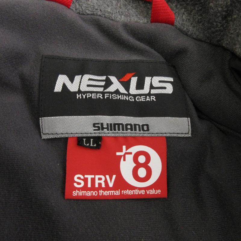 シマノ SHIMANO ネクサス NEXUS フィッシングジャケット 長袖 中綿入り ナイロン アイボリー LL メンズ｜vectorpremium｜04