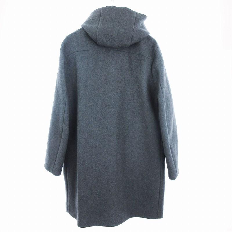 ユナイテッドアローズ UNITED ARROWS UAST メルトン フーデッド コート 