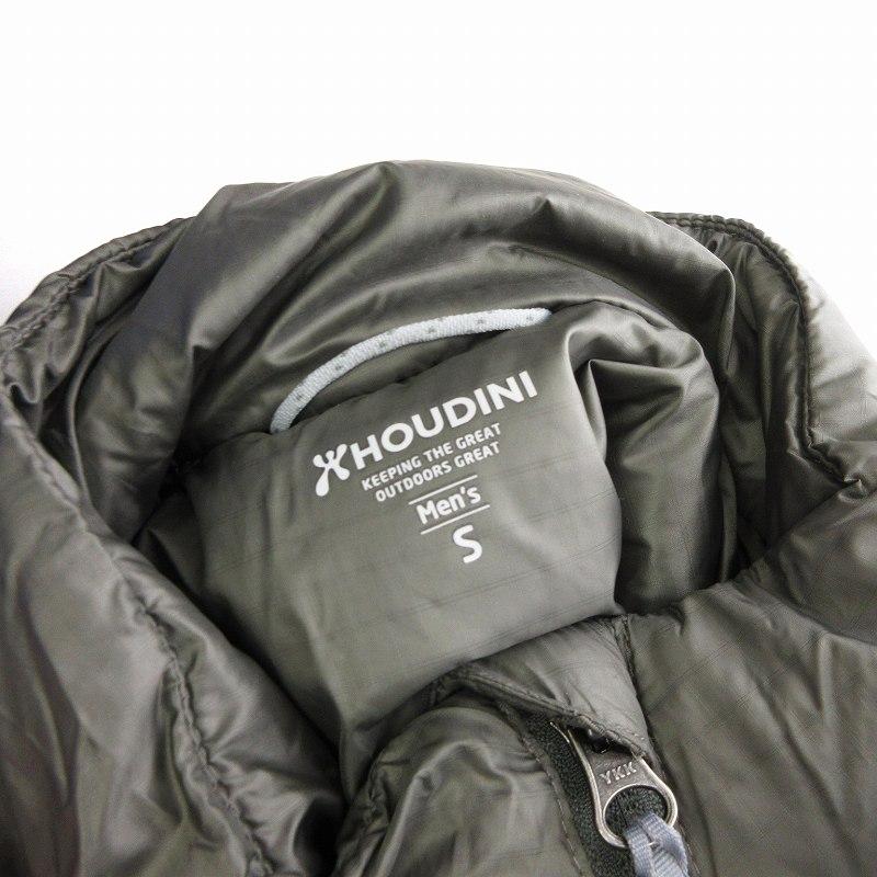 フーディニ HOUDINI M's Dunfri Jacket ダンフリ インサレーションジャケット ジップアップ 中綿 グレー 灰色 S ■SM1 メンズ｜vectorpremium｜03