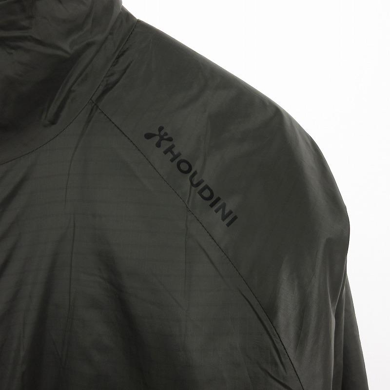 フーディニ HOUDINI M's Dunfri Jacket ダンフリ インサレーションジャケット ジップアップ 中綿 グレー 灰色 S ■SM1 メンズ｜vectorpremium｜05