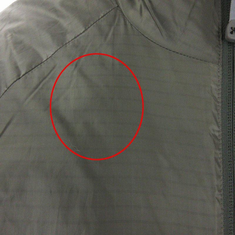 フーディニ HOUDINI M's Dunfri Jacket ダンフリ インサレーションジャケット ジップアップ 中綿 グレー 灰色 S ■SM1 メンズ｜vectorpremium｜09