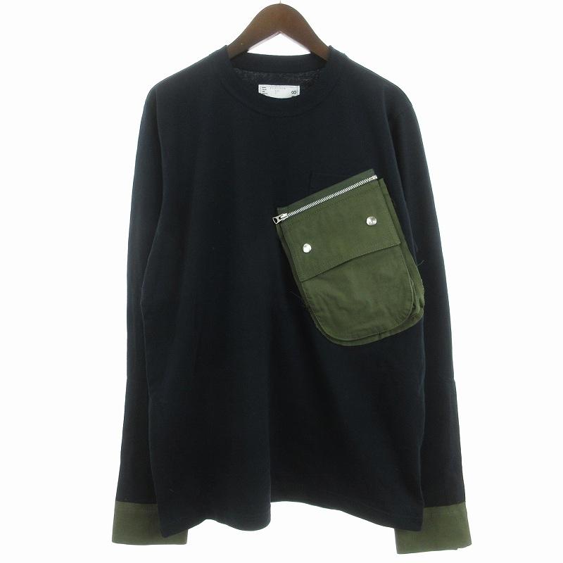 sacai 新品未使用ロンT