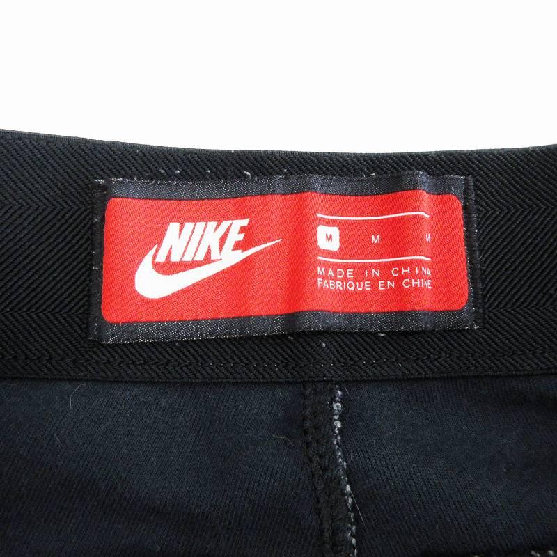 ナイキ NIKE テック フリース クロップド パンツ スポーツ ウエア ワンポイント 832121-091 グレー M ■SM1 メンズ｜vectorpremium｜03