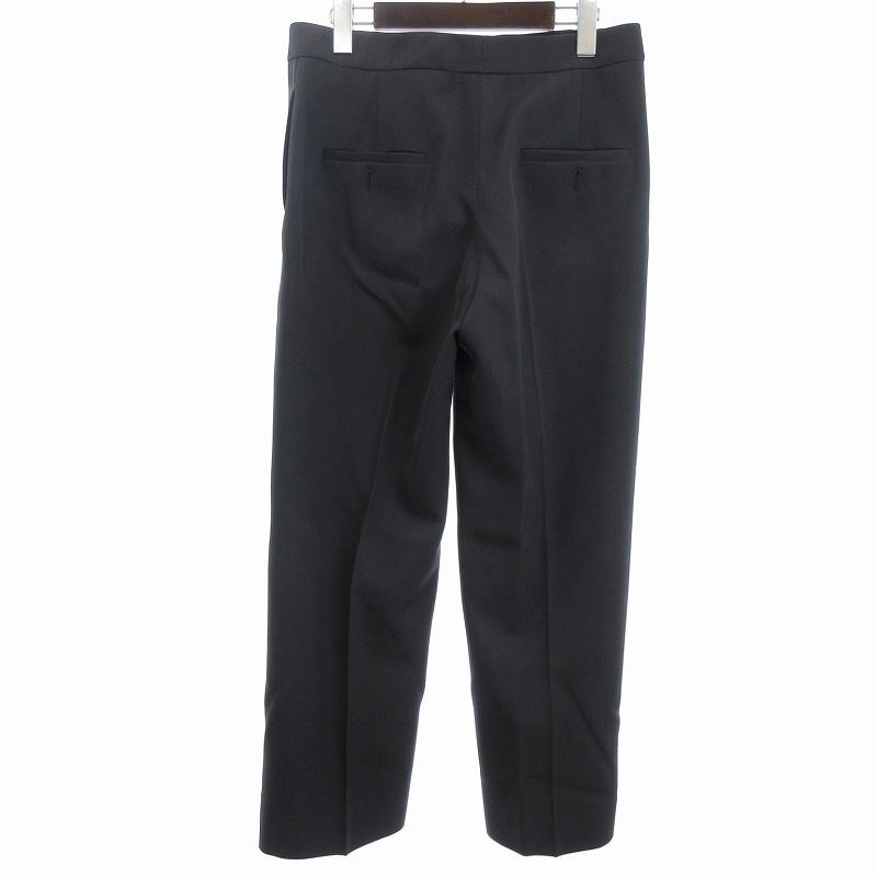 ジルサンダー JIL SANDER スラックス パンツ ロング テーパード ウール  