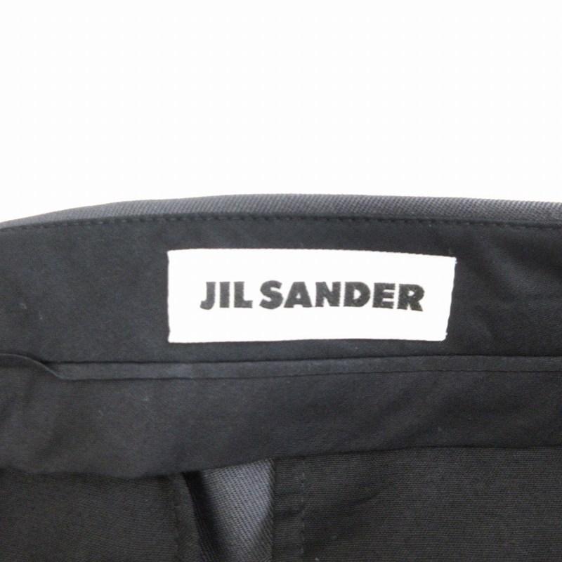 ジルサンダー JIL SANDER スラックス パンツ ロング テーパード ウール  