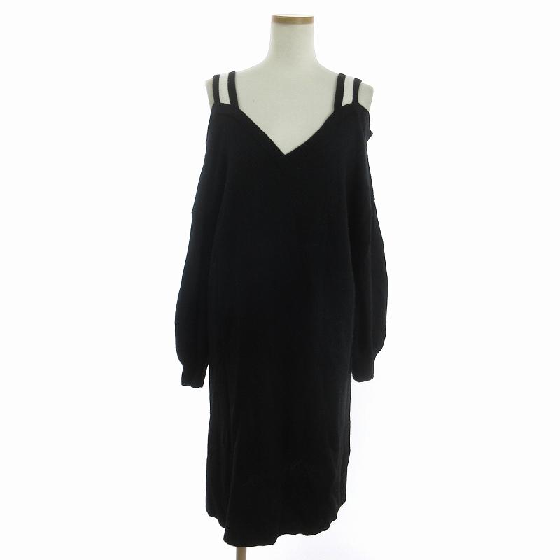 グレースコンチネンタル GRACE CONTINENTAL ニット ワンピース  