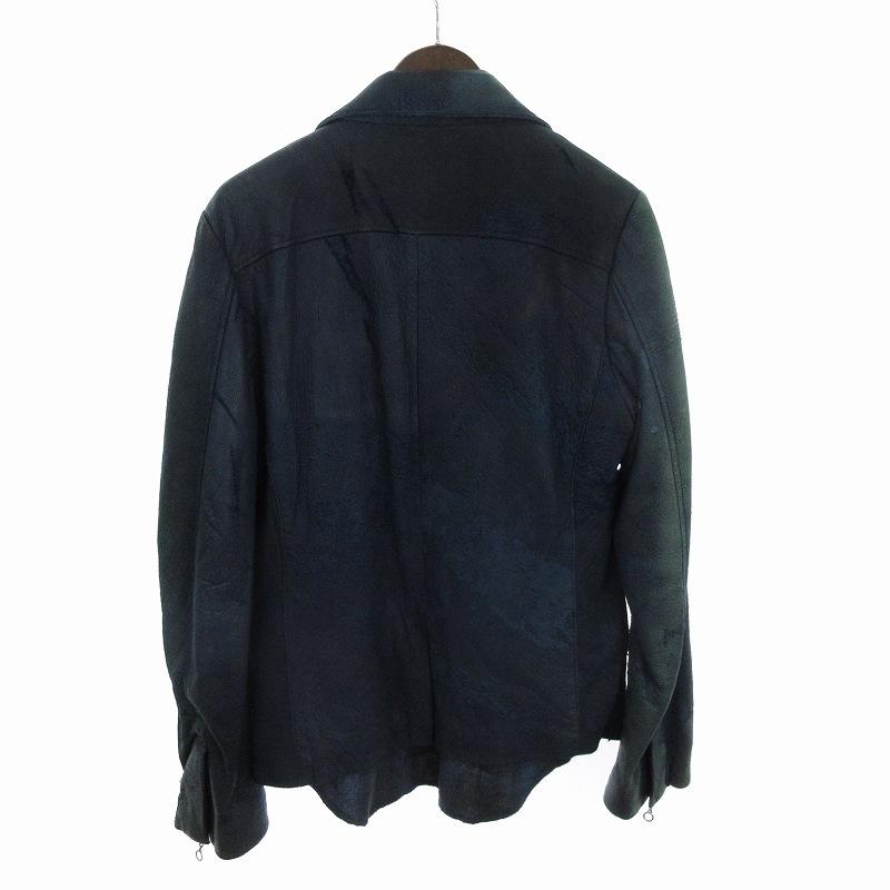 サイダーハウス CYDERHOUSE ライダースジャケット シングル テーラード  