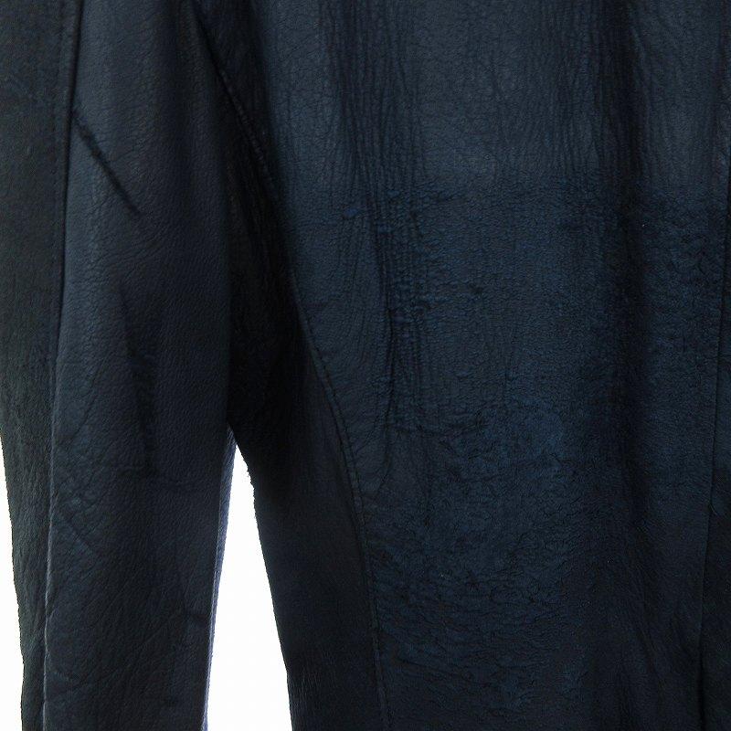 サイダーハウス CYDERHOUSE ライダースジャケット シングル テーラード  