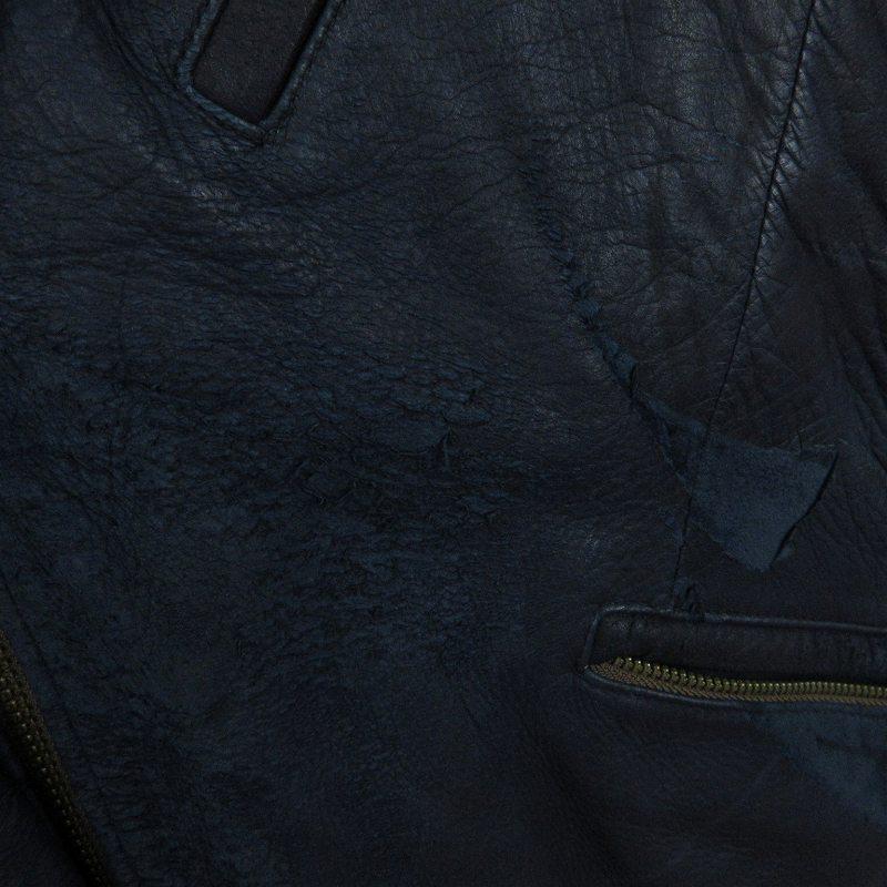 サイダーハウス CYDERHOUSE ライダースジャケット シングル テーラード  