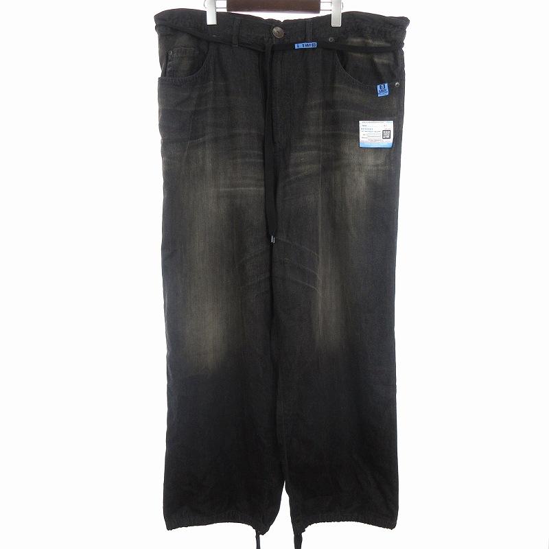 ミハラヤスヒロ MIHARA YASUHIRO 23AW テンセルスーパーデニムワイド 