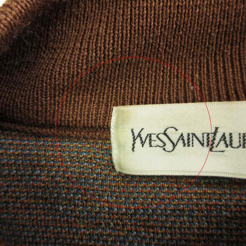 Yves Saint Laurent イヴサンローラン YVES SAINT LAURENT ニット  