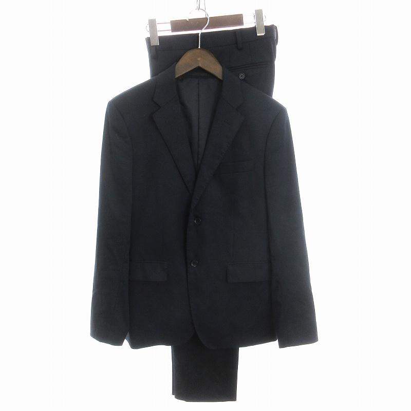 ユニクロ UNIQLO スーツ セットアップ ストレッチウールスリム 