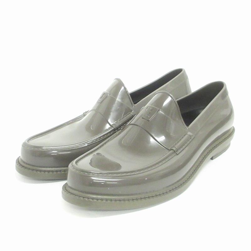 イヴサンローラン YVES SAINT LAURENT レイン ローファー シューズ 