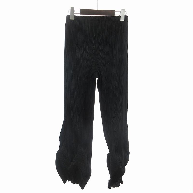 プリーツプリーズ PLEATS PLEASE 美品 イッセイミヤケ プリーツ 