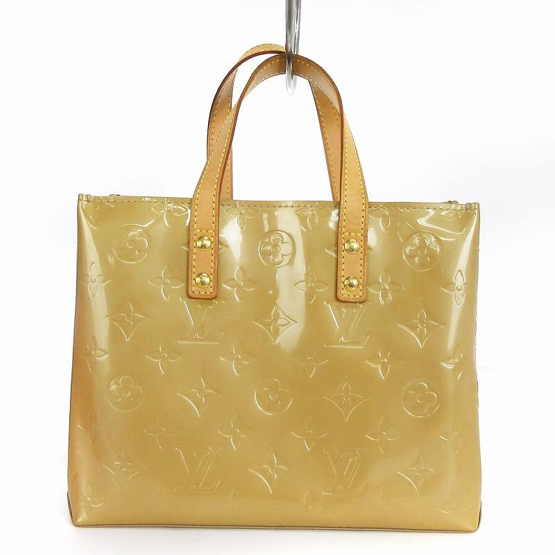 ルイヴィトン LOUIS VUITTON モノグラム ヴェルニ リードPM 