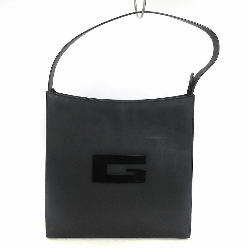 グッチ GUCCI ワンショルダーバッグ 肩掛け レザー Gロゴ 001 3066 