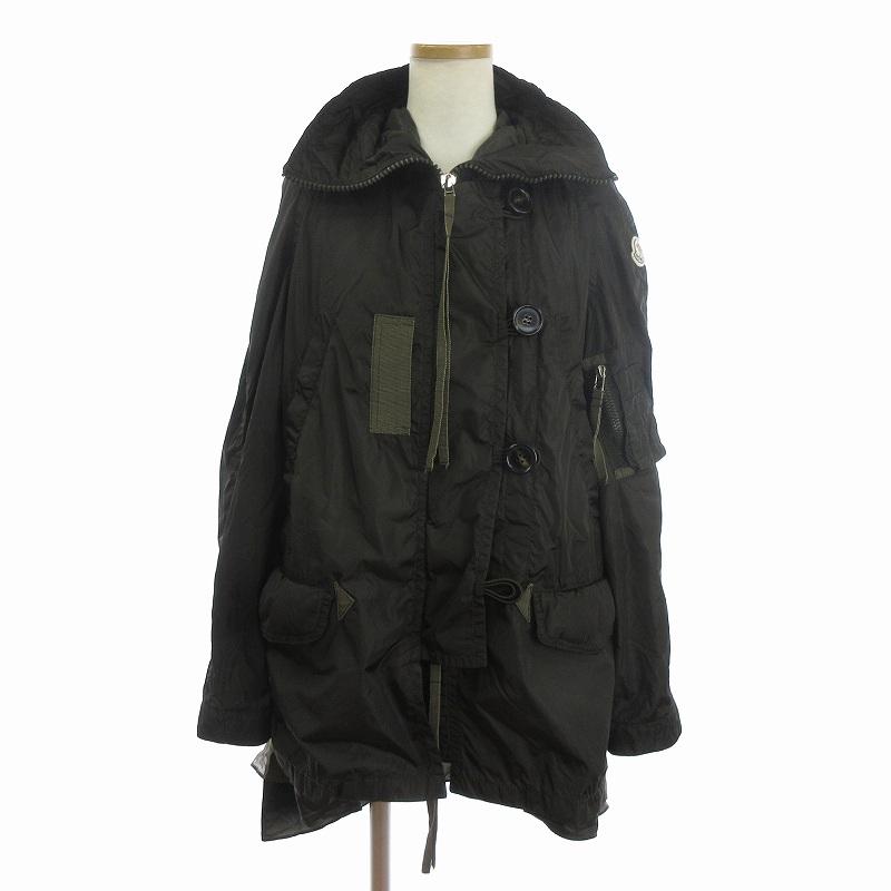 モンクレール MONCLER sacai コラボ SORA GIUBBOTTO フーデットコート 