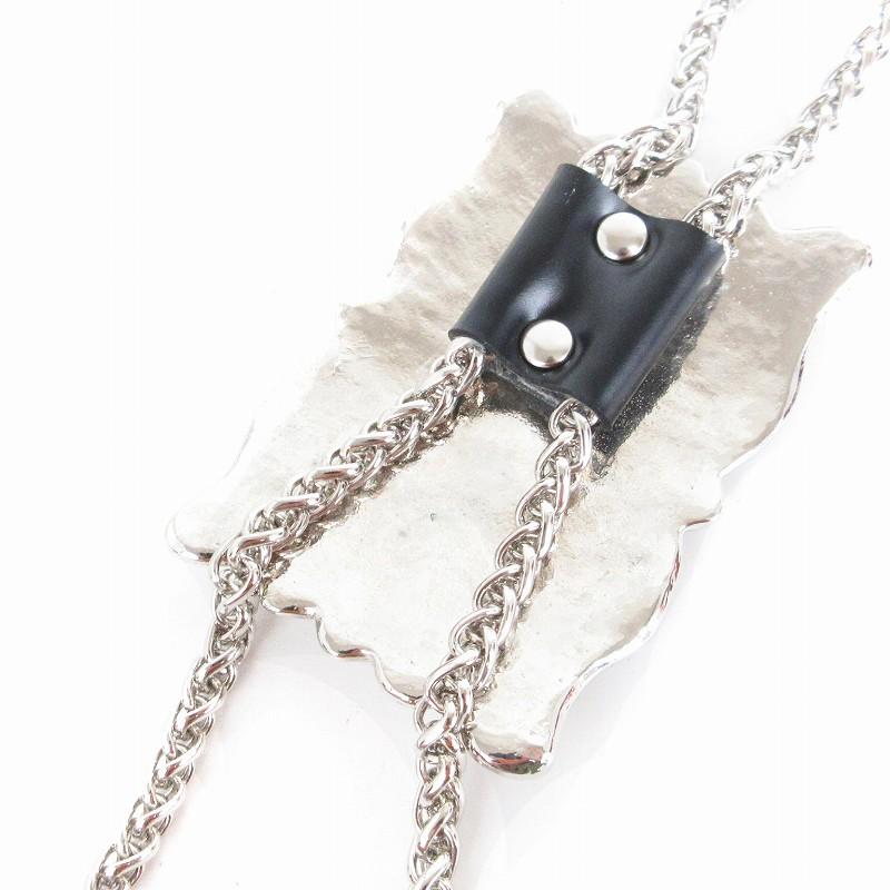 トーガ プルラ 美品 22AW Motif loop tie モチーフループタイ 