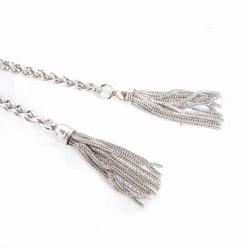 トーガ プルラ 美品 22AW Motif loop tie モチーフループタイ 