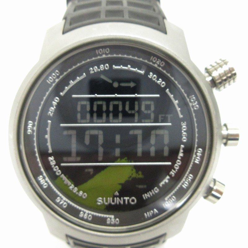 スント SUUNTO エレメンタム テラ elementum terra 腕時計 デジタル 