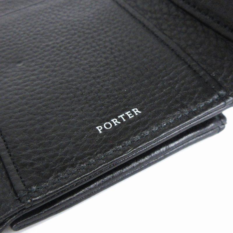 ポーター PORTER 美品 吉田カバン スプレンダー ウォレット 財布 三 