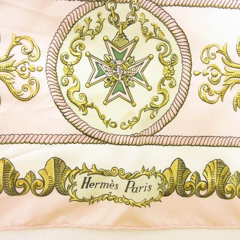 エルメス HERMES カレ スカーフ ストール 白い馬にまたがったルイ14世 