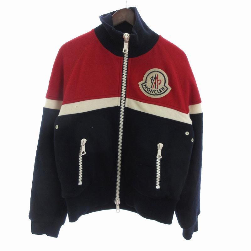 MONCLER モンクレール ニット ダウンジャケット 長袖 ジップ MONCLER モンクレール ニット ダウンジャケット 長袖 ジップ