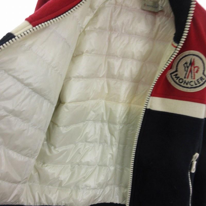 MONCLER モンクレール ニット ダウンジャケット 長袖 ジップ MONCLER モンクレール ニット ダウンジャケット 長袖 ジップ