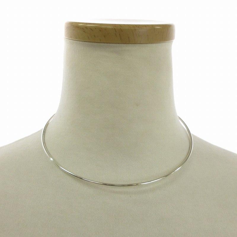 MARW マルゥUNITED ARROWS シルバーチョーカー