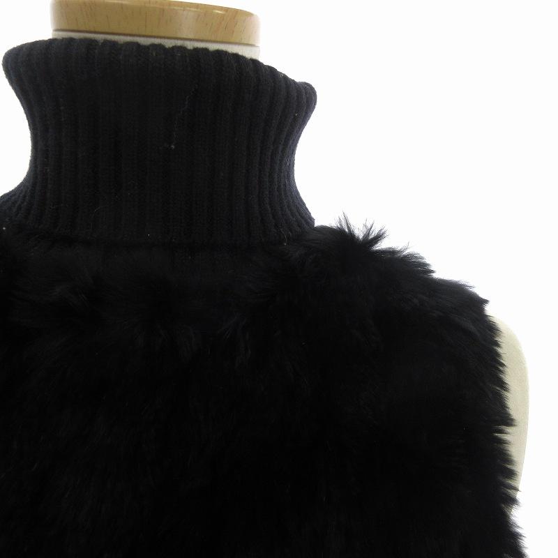 コムサデモード COMME CA DU MODE ノースリーブ ニット カットソー 