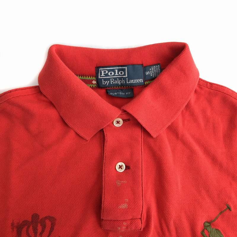 00s polo by ralph lauren ビッグポニー ポロシャツ 赤 POLO ラルフローレンビッグポニー半袖ポロシャツ送料無料 半袖ポロ