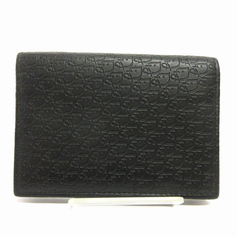ディオールオム Dior HOMME カードケース パスケース 総柄 ロゴ
