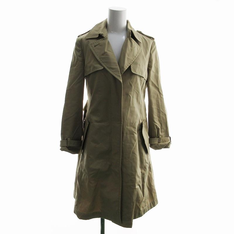 ボールジー BALLSEY トゥモローランド トレンチコート ライナー付き 34  