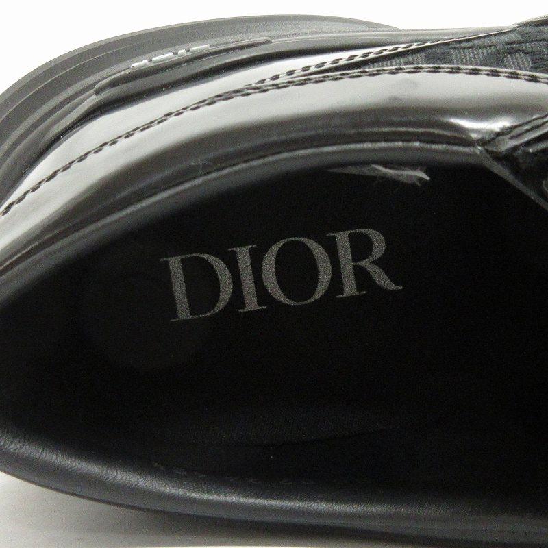 ディオール Dior 24SS COMBAT DERBY CALF DO JACQUARD ダービー ディオール Dior 24SS COMBAT DERBY CALF DO JACQUARD ダービー