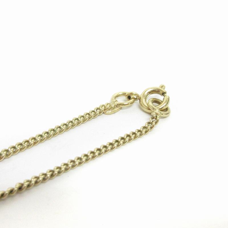 CHANEL シャネル ネックレス ペンダント ライトストーン ココ CHANEL シャネル ネックレス ペンダント ライトストーン ココ