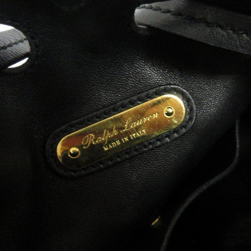 POLO RALPH LAUREN ラルフローレン リッキーバッグ 巾着 ショルダー 