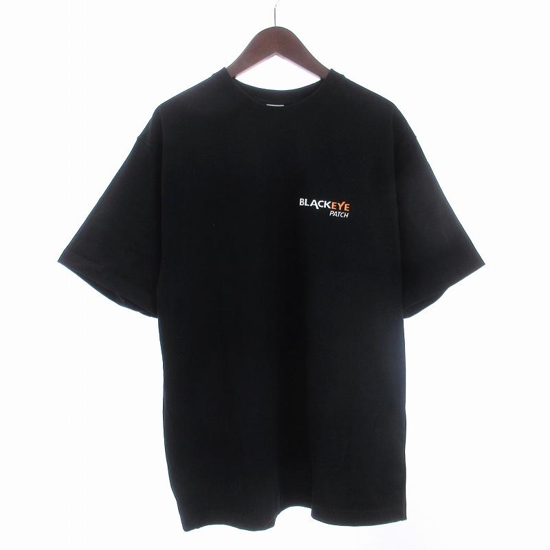 ブラックアイパッチ THE BLACK EYE PATCH DURABILITY LOGO TEE T ブラックアイパッチ THE BLACK EYE PATCH DURABILITY LOGO TEE T