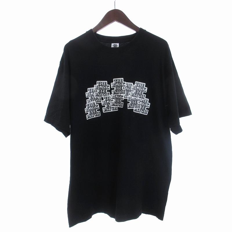 BLACK EYE PATCH OG LABEL TEE ブラック