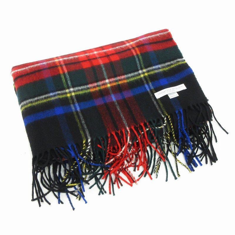 ジョンストンズオブエルガン Johnstons of Elgin ストール マフラー