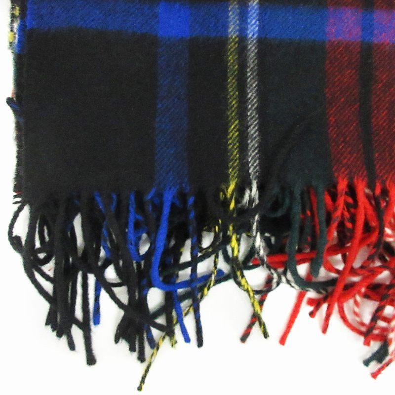 Johnstons of Elgin 別注　チェック柄ストール Johnstons of Elgin（ジョンストンズ オブ エルガン） ストール