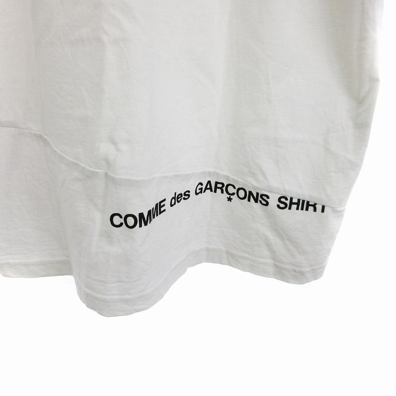 新品 Supreme Comme des Garcons Tee 白 M