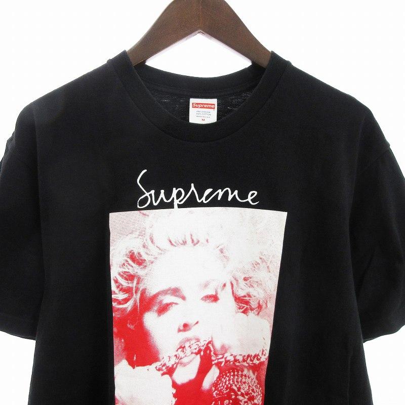 Supreme シュプリーム SUPREME 18AW マドンナ Tシャツ 半袖 クルー 