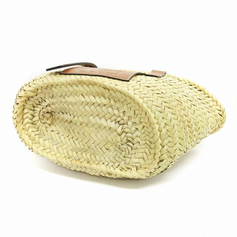 LOEWE ロエベ アナグラム かごバッグ バスケット スモール ナチュラル  